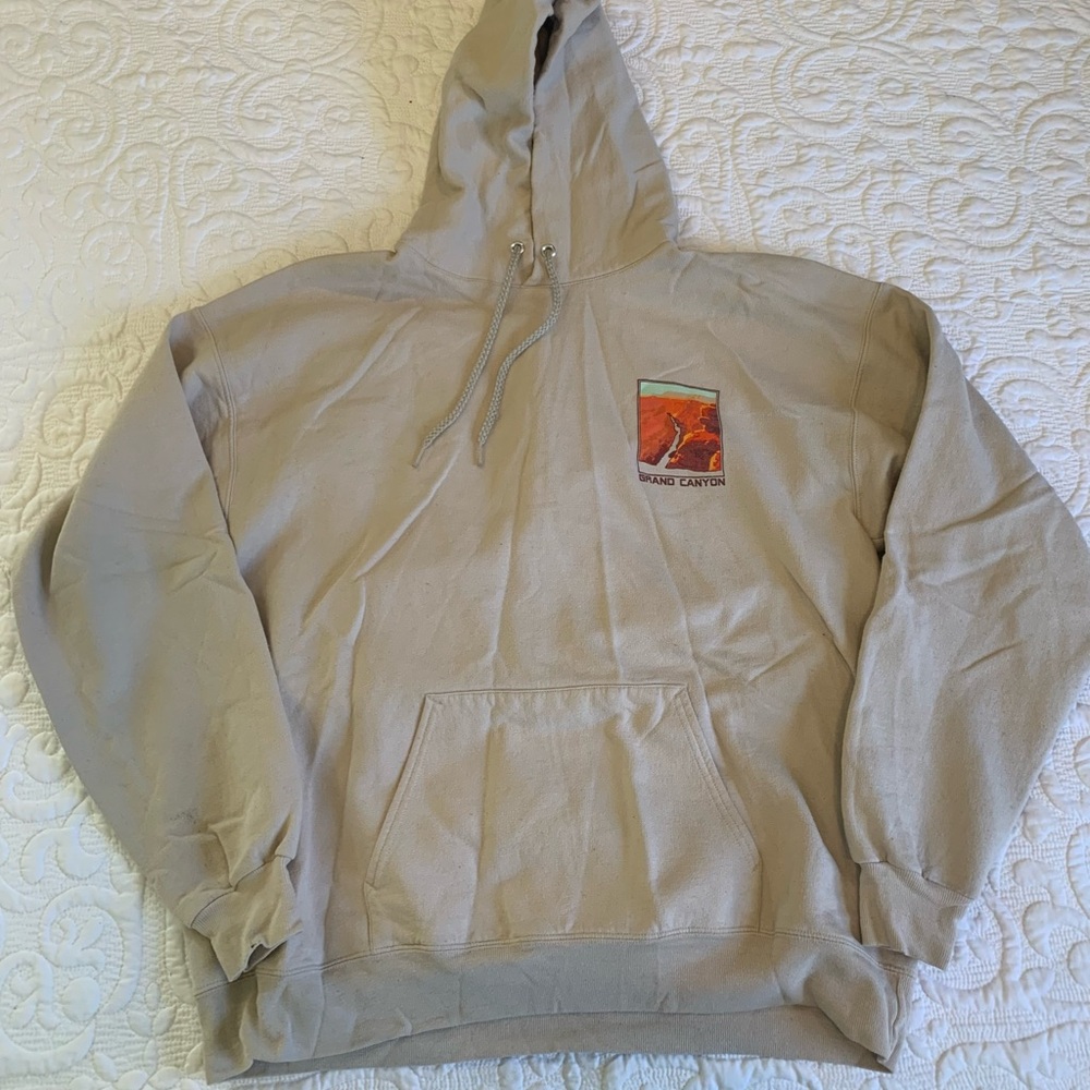 Grand Canyon Hoodie Sweatshirt from Artist Union Men’s Large